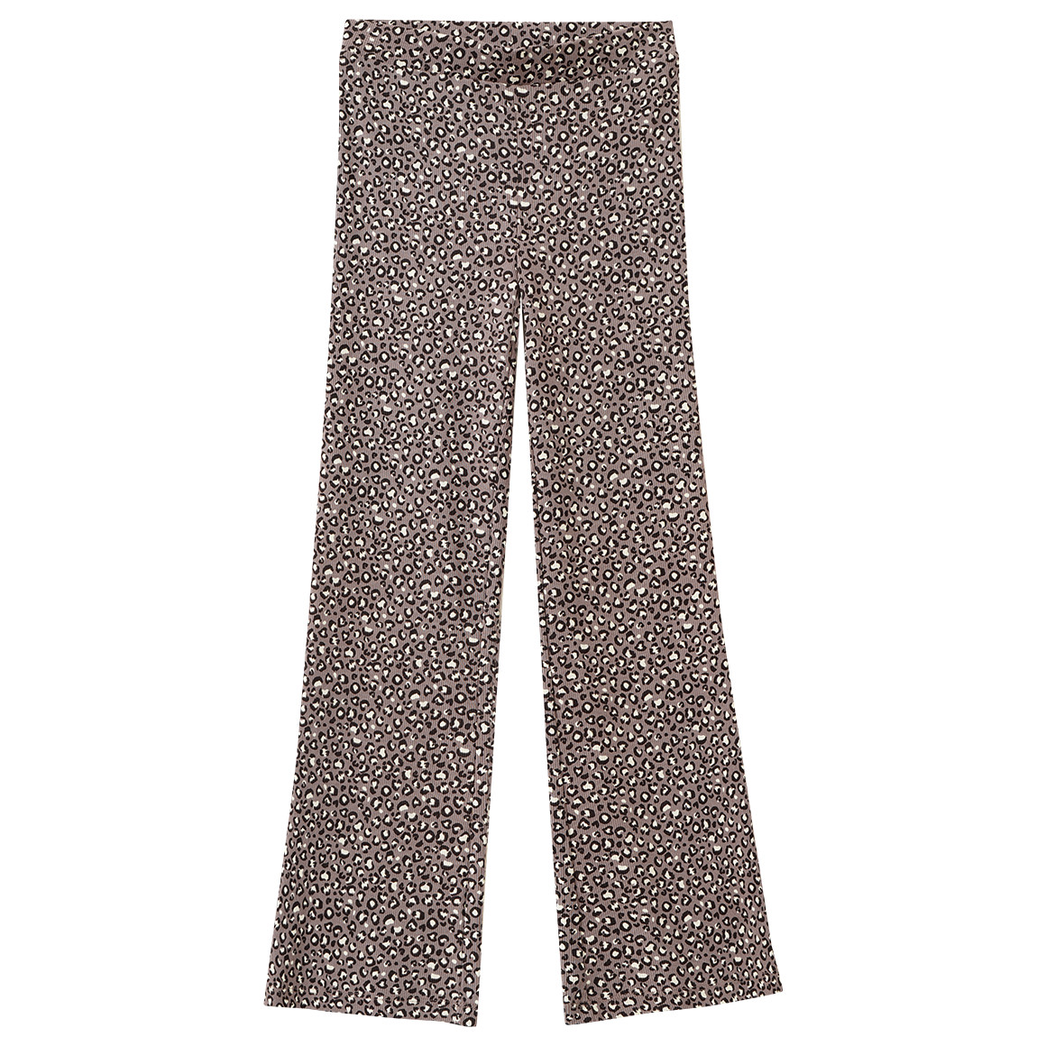 Mädchen Leggings mit Leo-Muster Mädchen Leggings mit Leo-Muster von Yigga