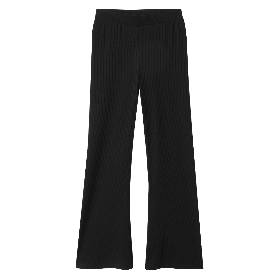 Mädchen Leggings mit Ripp-Struktur von Yigga