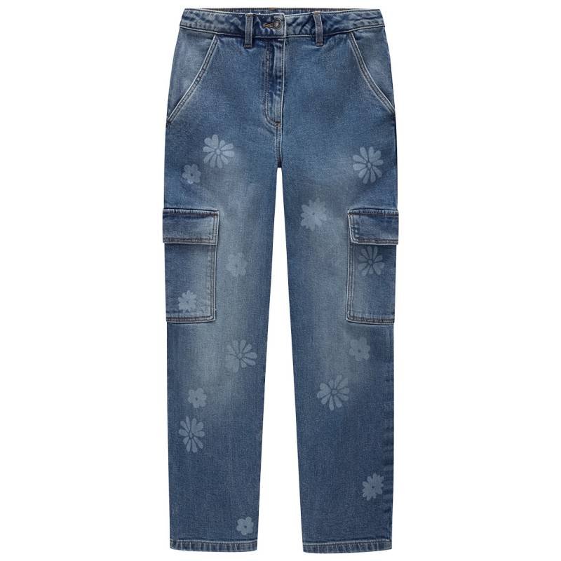 Mädchen Loose-Jeans im Cargo-Style Mädchen Loose-Jeans im Cargo-Style von Yigga