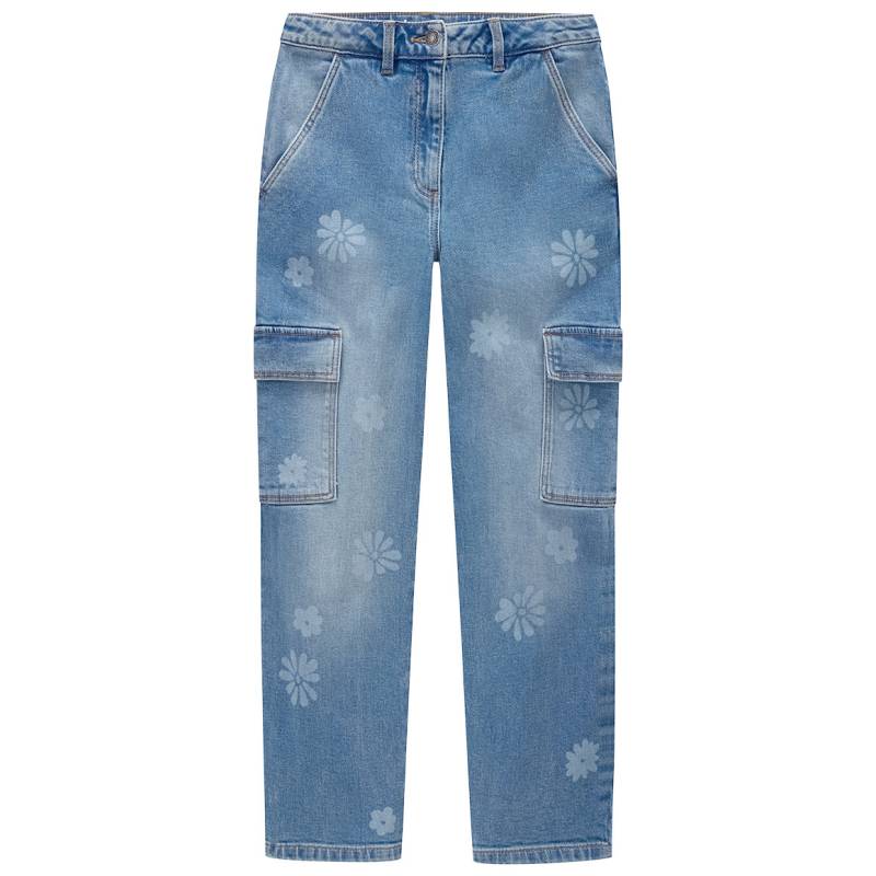 Mädchen Loose-Jeans im Cargo-Style von Yigga