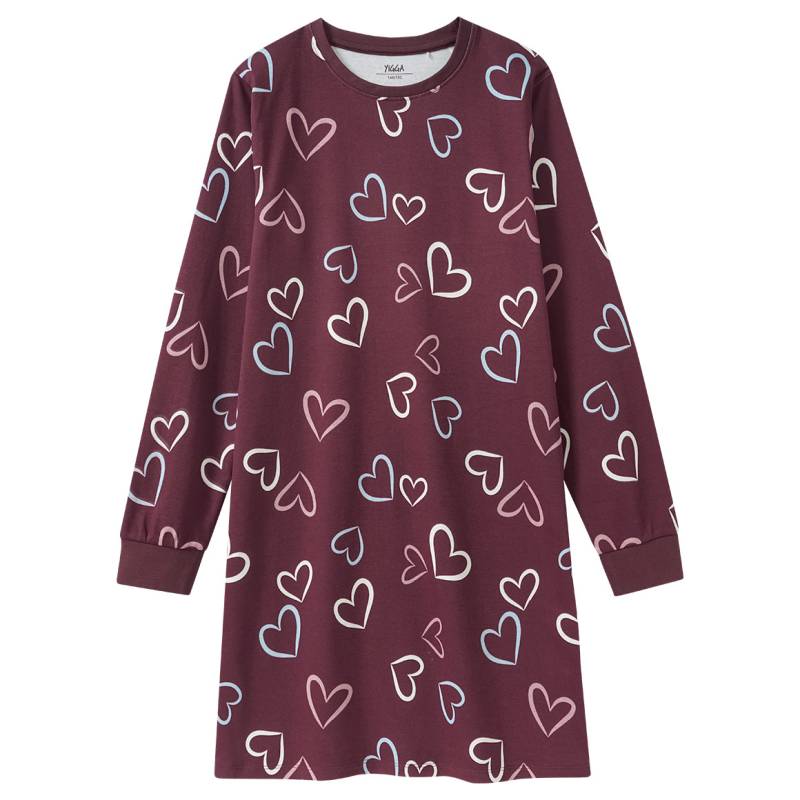 Mädchen Nachthemd mit leuchtendem Print von Yigga