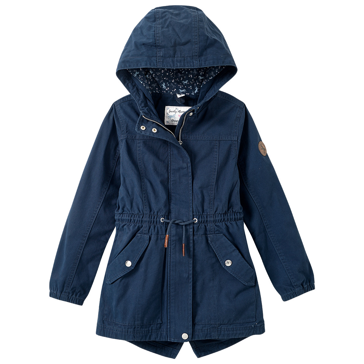 Mädchen Parka mit Kapuze Mädchen Parka mit Kapuze von Yigga