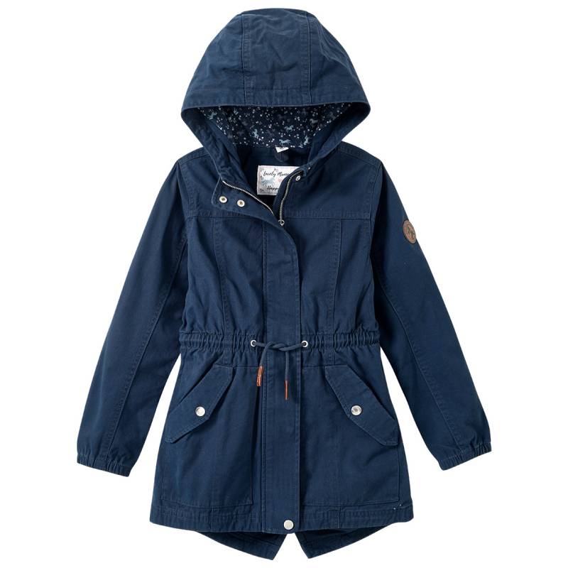 Mädchen Parka mit Kapuze von Yigga