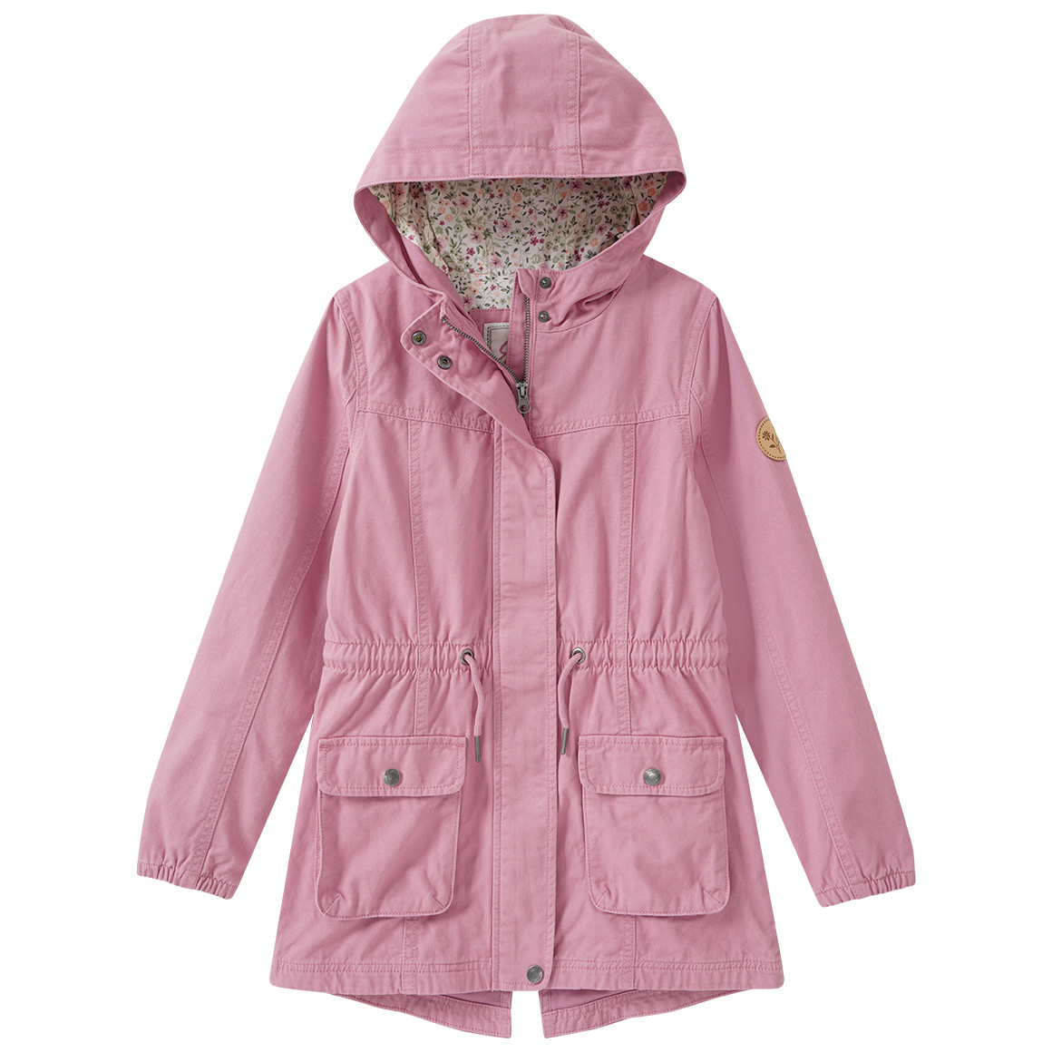 Mädchen Parka mit Kapuze Mädchen Parka mit Kapuze von Yigga