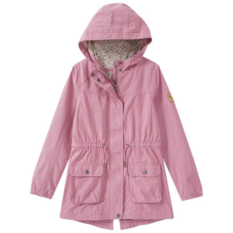 Mädchen Parka mit Kapuze von Yigga