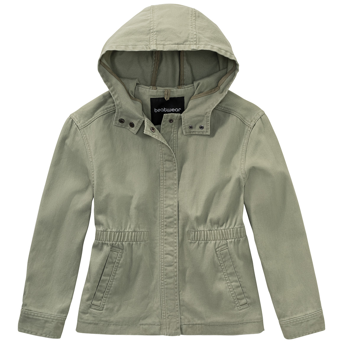 Mädchen Parka mit Kapuze von Yigga