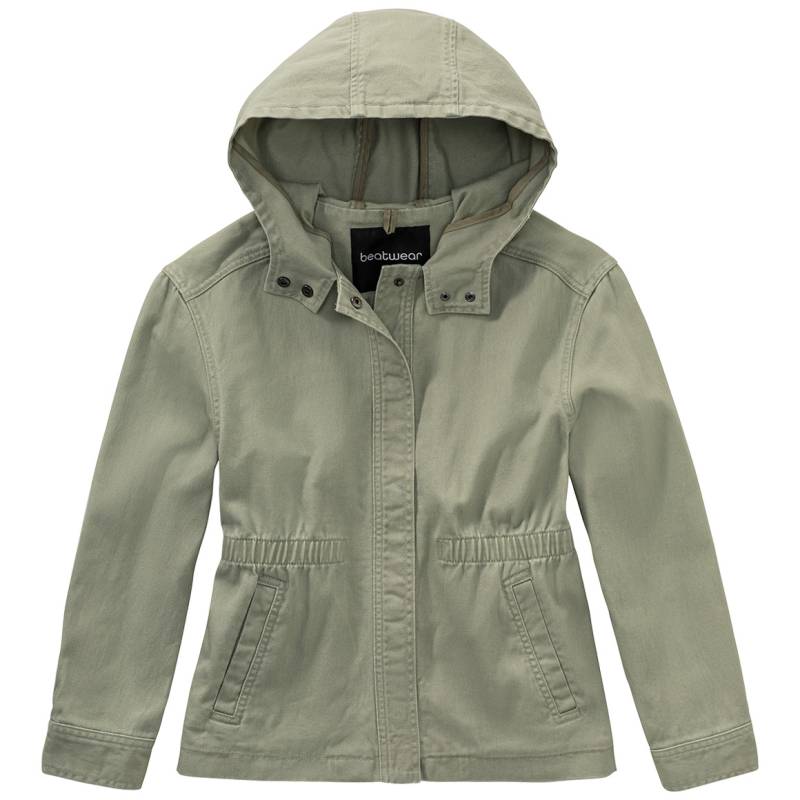 Mädchen Parka mit Kapuze von Yigga