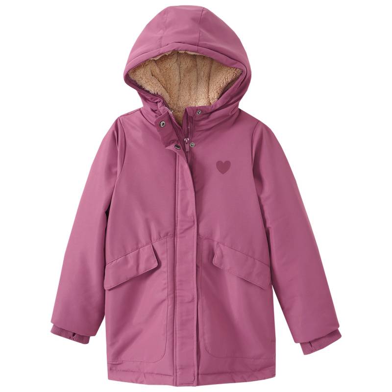 Mädchen Parka mit Plüschfutter Mädchen Parka mit Plüschfutter von Yigga