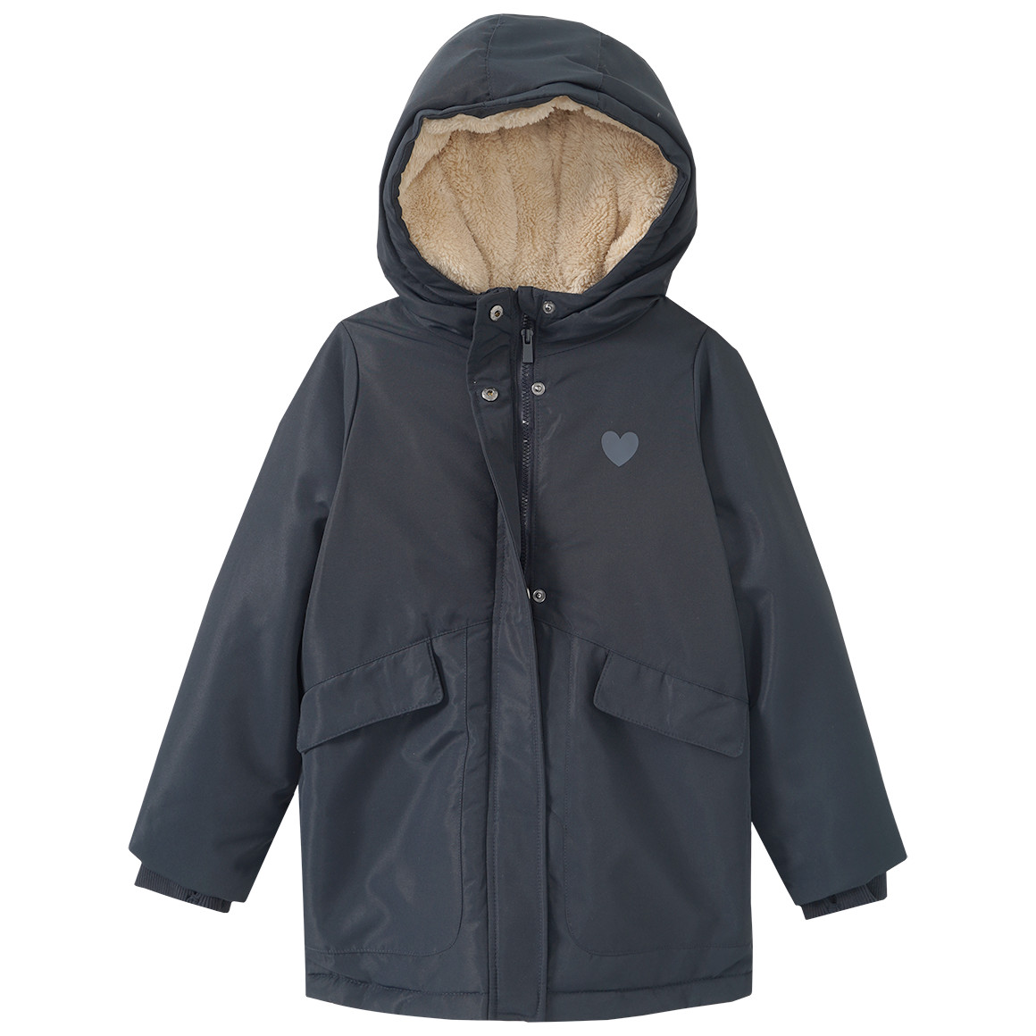 Mädchen Parka mit Plüschfutter Mädchen Parka mit Plüschfutter von Yigga