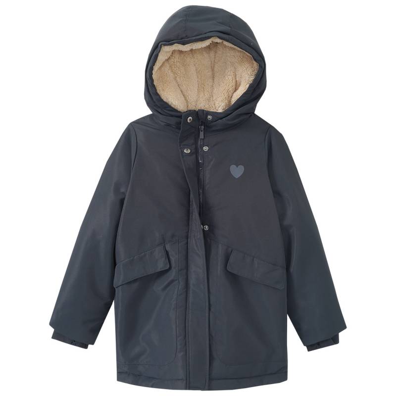 Mädchen Parka mit Plüschfutter Mädchen Parka mit Plüschfutter von Yigga