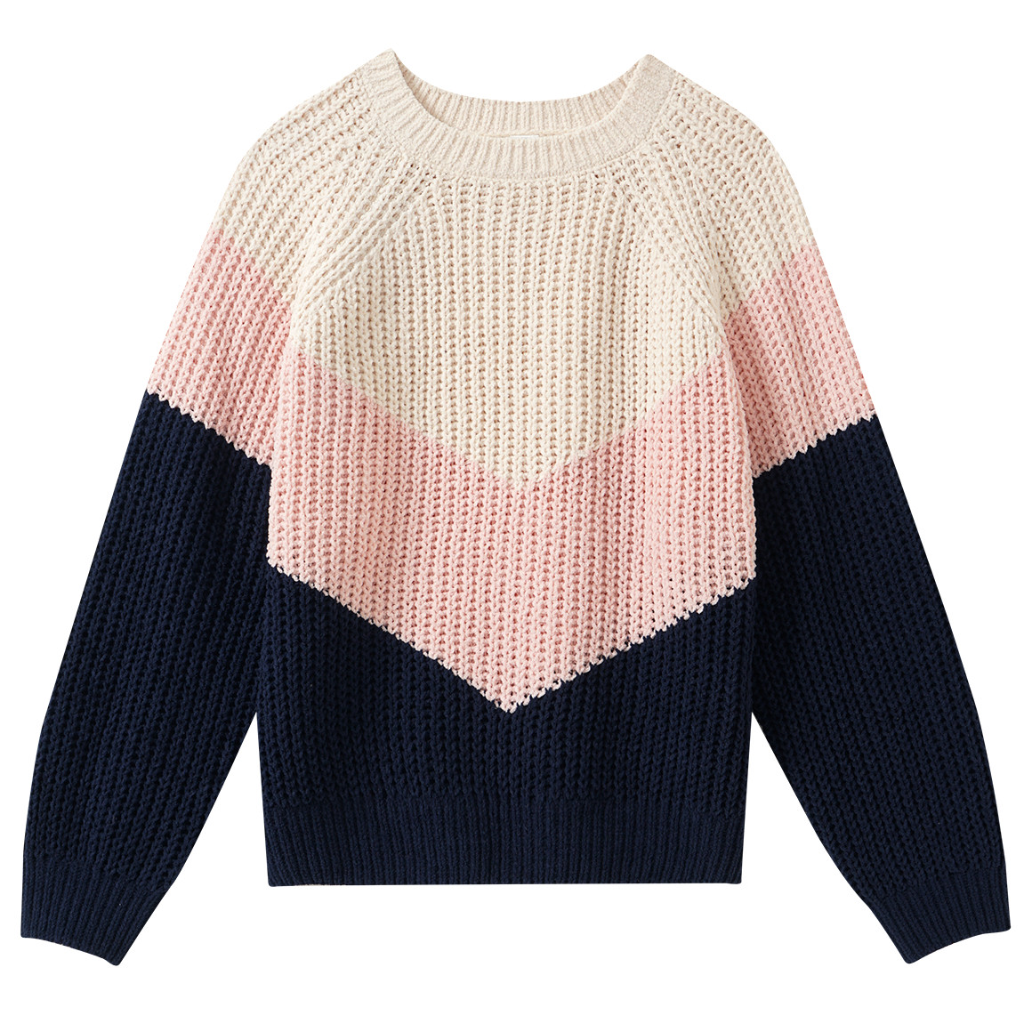 Mädchen Pullover aus Chenille von Yigga
