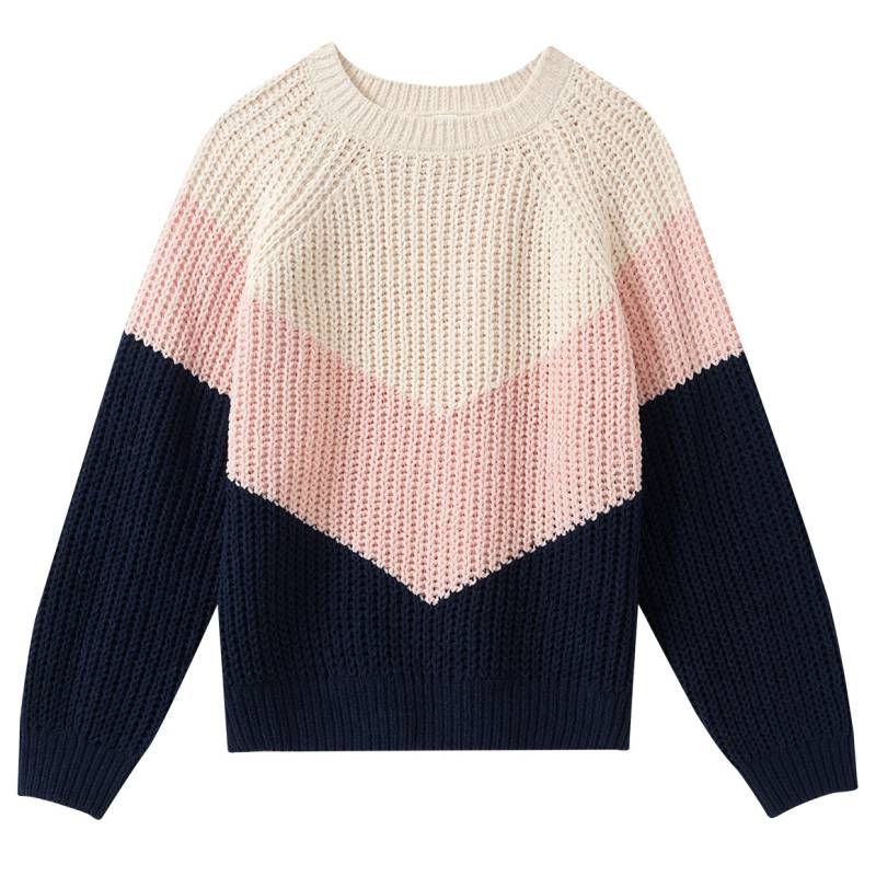 Mädchen Pullover aus Chenille von Yigga