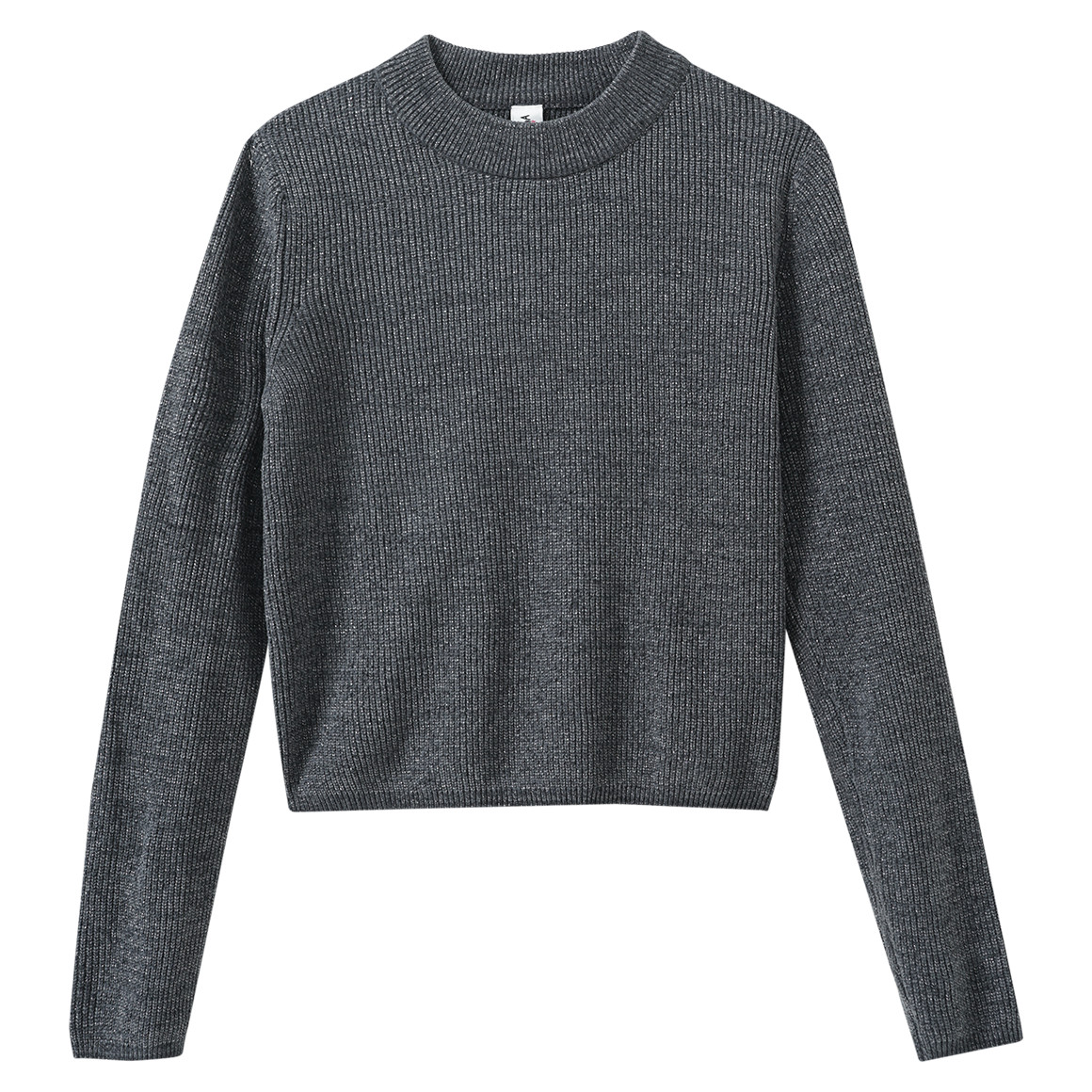 Mädchen Pullover mit Effektgarn Mädchen Pullover mit Effektgarn von Yigga