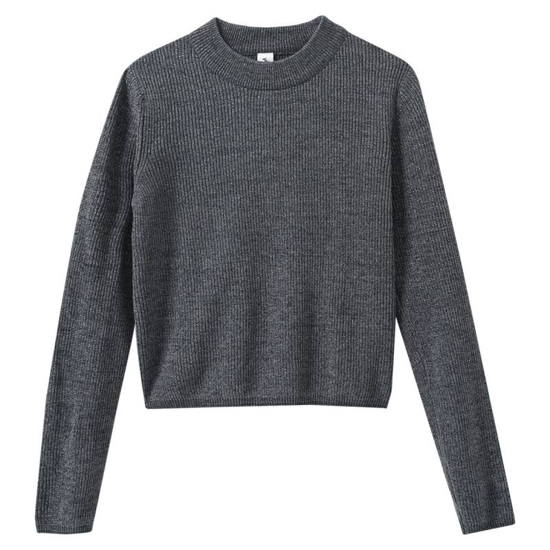 Mädchen Pullover mit Effektgarn Mädchen Pullover mit Effektgarn von Yigga