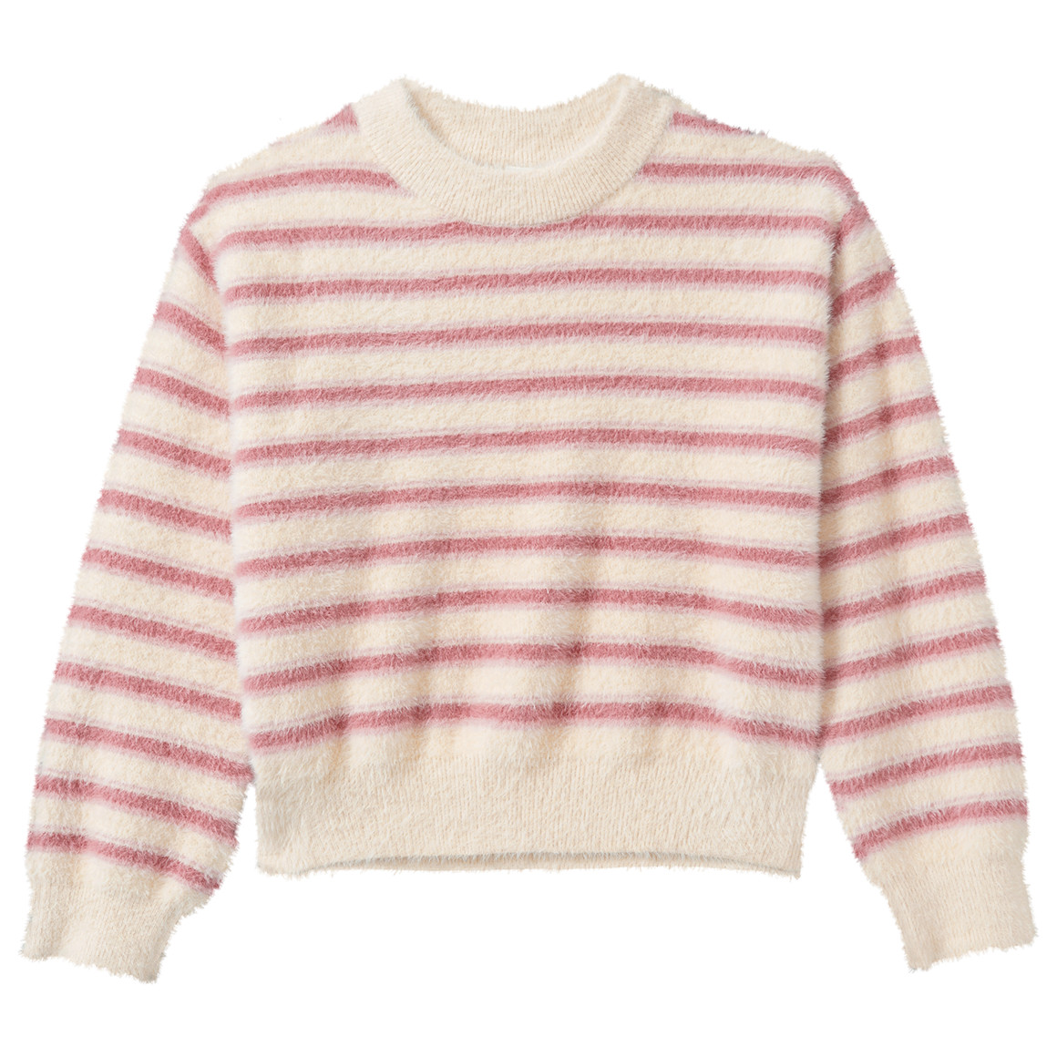 Mädchen Pullover mit Streifen von Yigga
