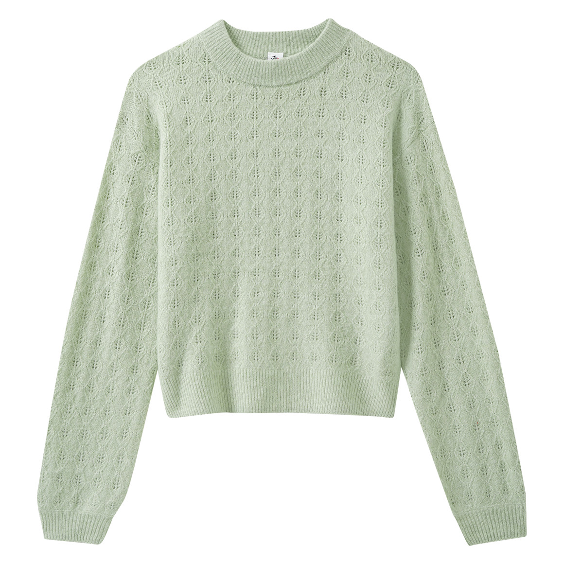 Mädchen Pullover mit Woll-Anteil von Yigga