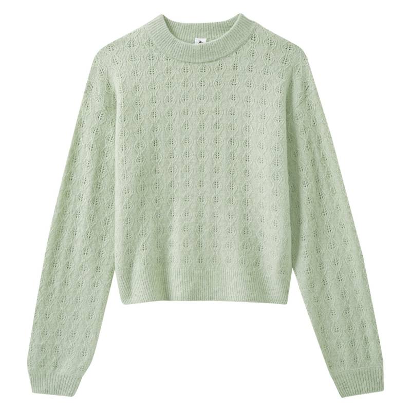 Mädchen Pullover mit Woll-Anteil von Yigga