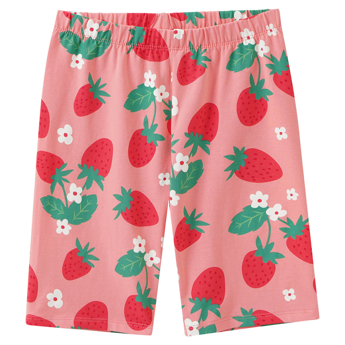 Mädchen Radler mit Allover-Print Mädchen Radler mit Allover-Print von Yigga