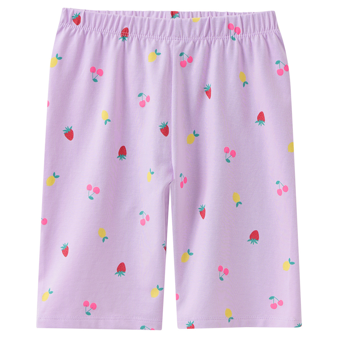 Mädchen Radler mit Allover-Print von Yigga