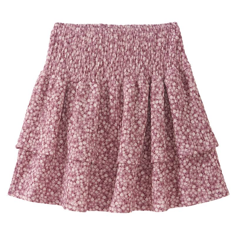 Mädchen Rock im Millefleur-Dessin von Yigga