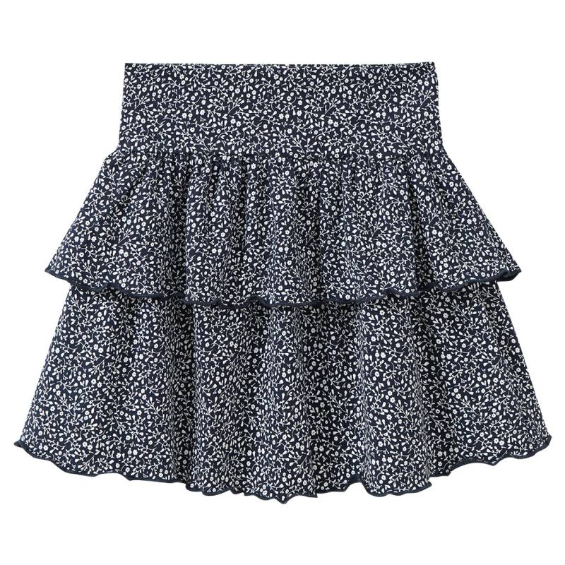 Mädchen Rock mit Blumen-Muster von Yigga