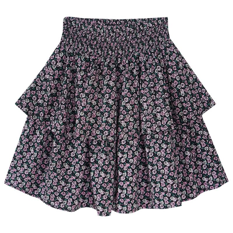 Mädchen Rock mit Blumen von Yigga