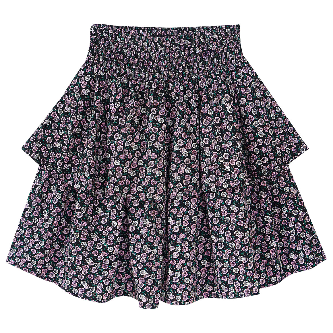 Mädchen Rock mit Blumen von Yigga