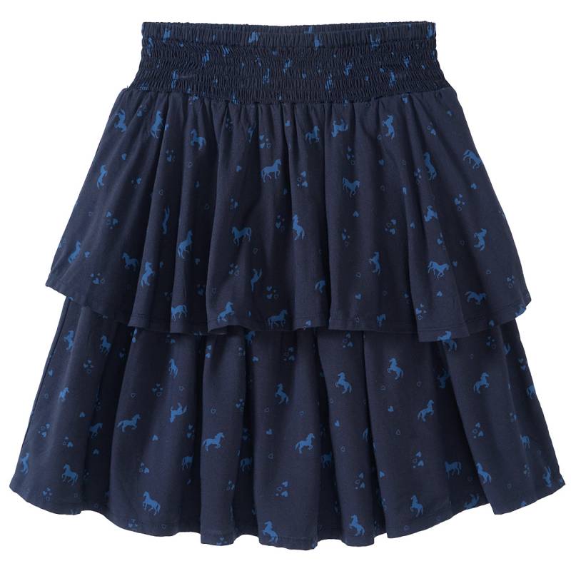 Mädchen Rock mit Pferde-Allover Mädchen Rock mit Pferde-Allover von Yigga