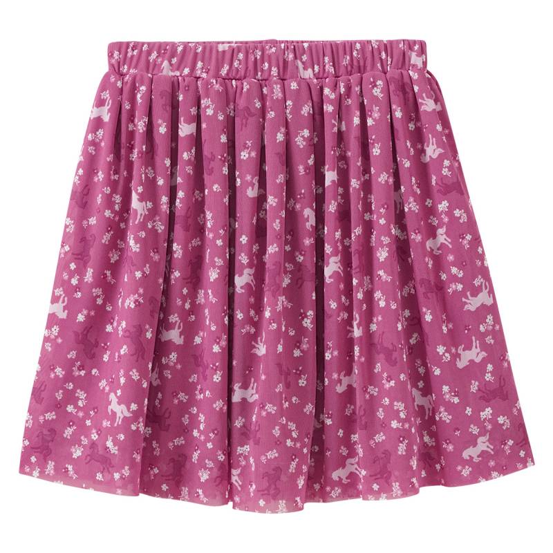 Mädchen Rock mit Pferde-Allover Mädchen Rock mit Pferde-Allover von Yigga