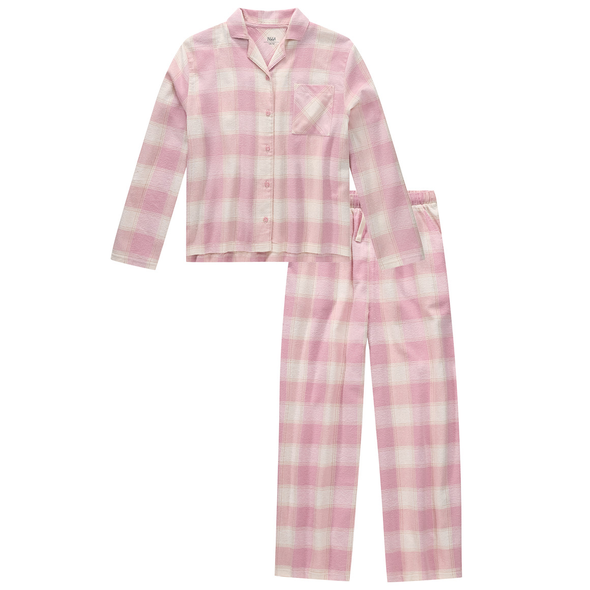 Mädchen Schlafanzug mit Karo-Muster Mädchen Schlafanzug mit Karo-Muster von Yigga