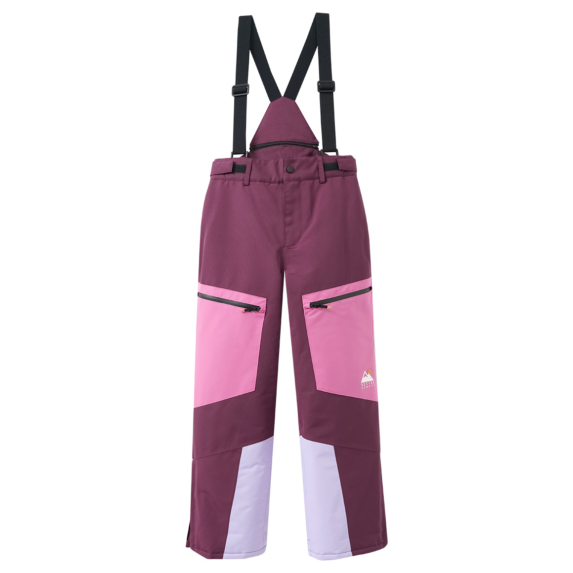 Mädchen Schneehose mit Farbteilern Mädchen Schneehose mit Farbteilern von Yigga