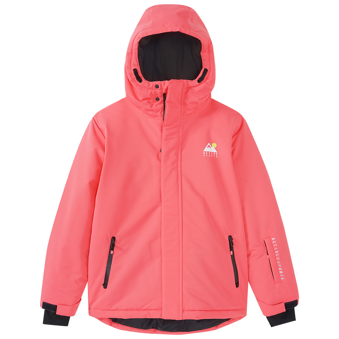 Mädchen Schneejacke in Unifarben Mädchen Schneejacke in Unifarben von Yigga