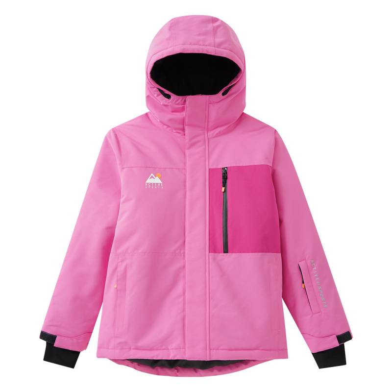 Mädchen Schneejacke in Unifarben von Yigga