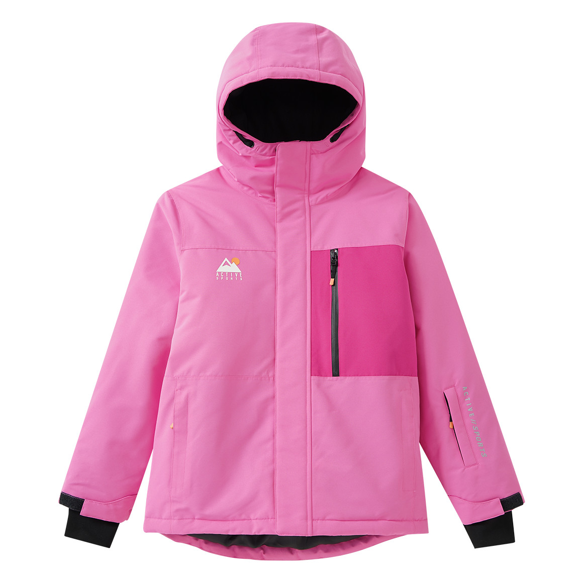 Mädchen Schneejacke in Unifarben Mädchen Schneejacke in Unifarben von Yigga
