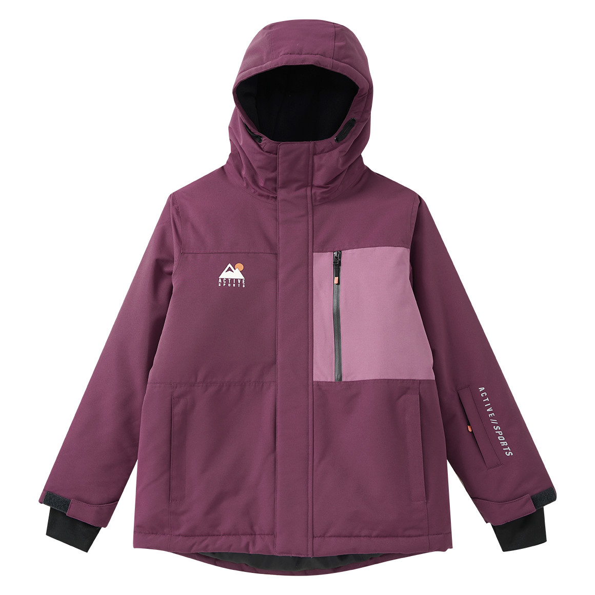 Mädchen Schneejacke in Unifarben Mädchen Schneejacke in Unifarben von Yigga