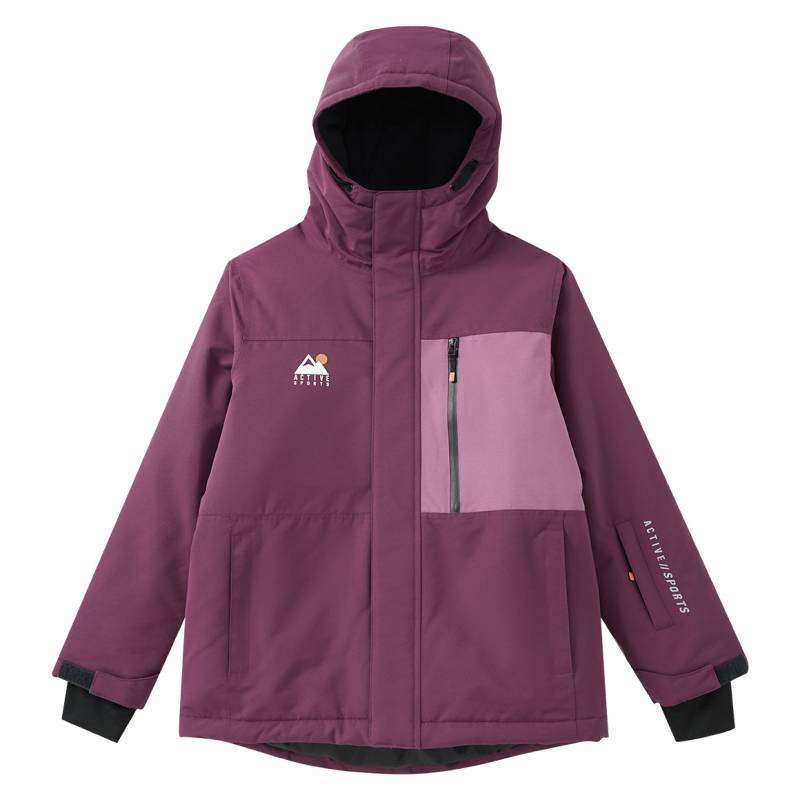 Mädchen Schneejacke in Unifarben Mädchen Schneejacke in Unifarben von Yigga