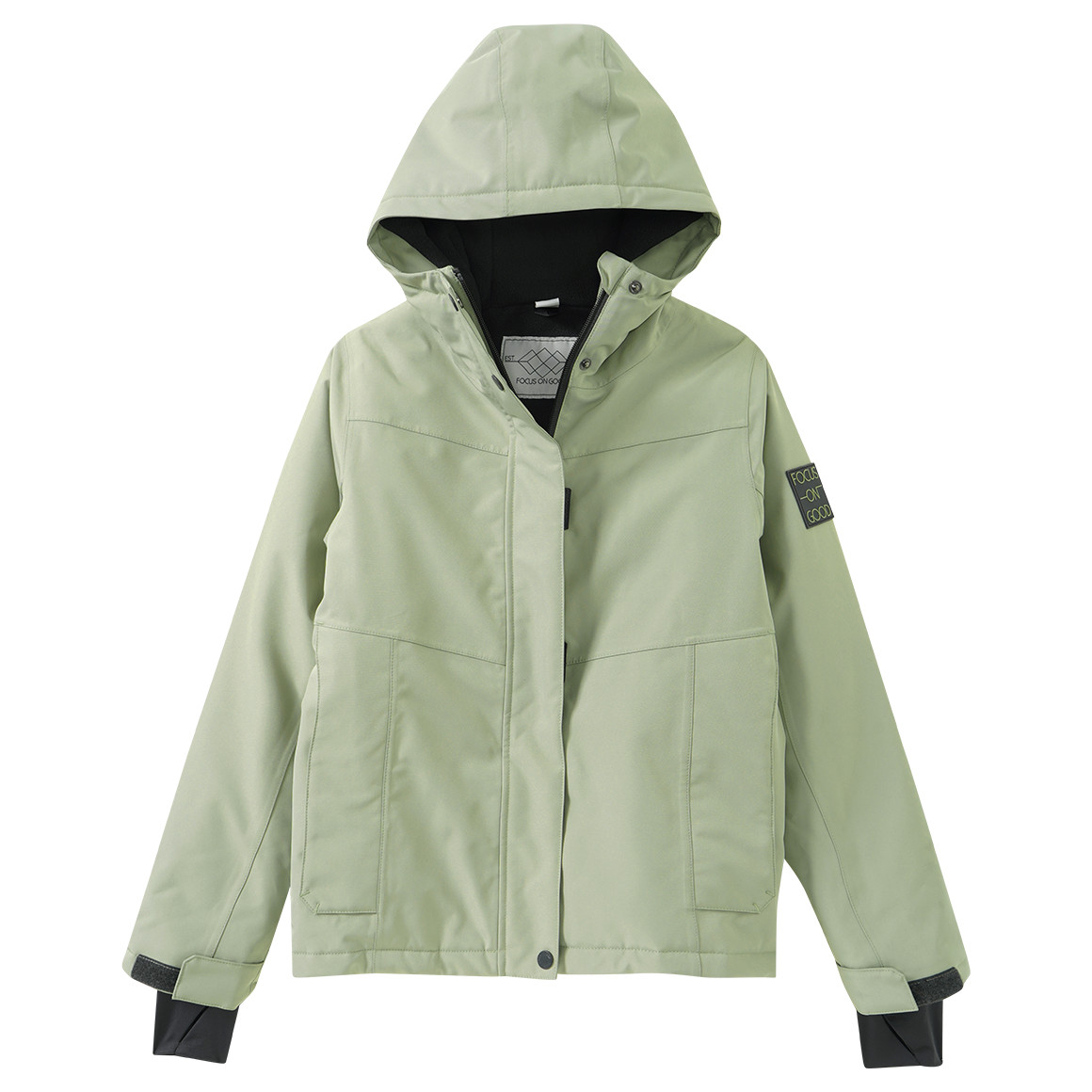 Mädchen Schneejacke in Unifarben Mädchen Schneejacke in Unifarben von Yigga