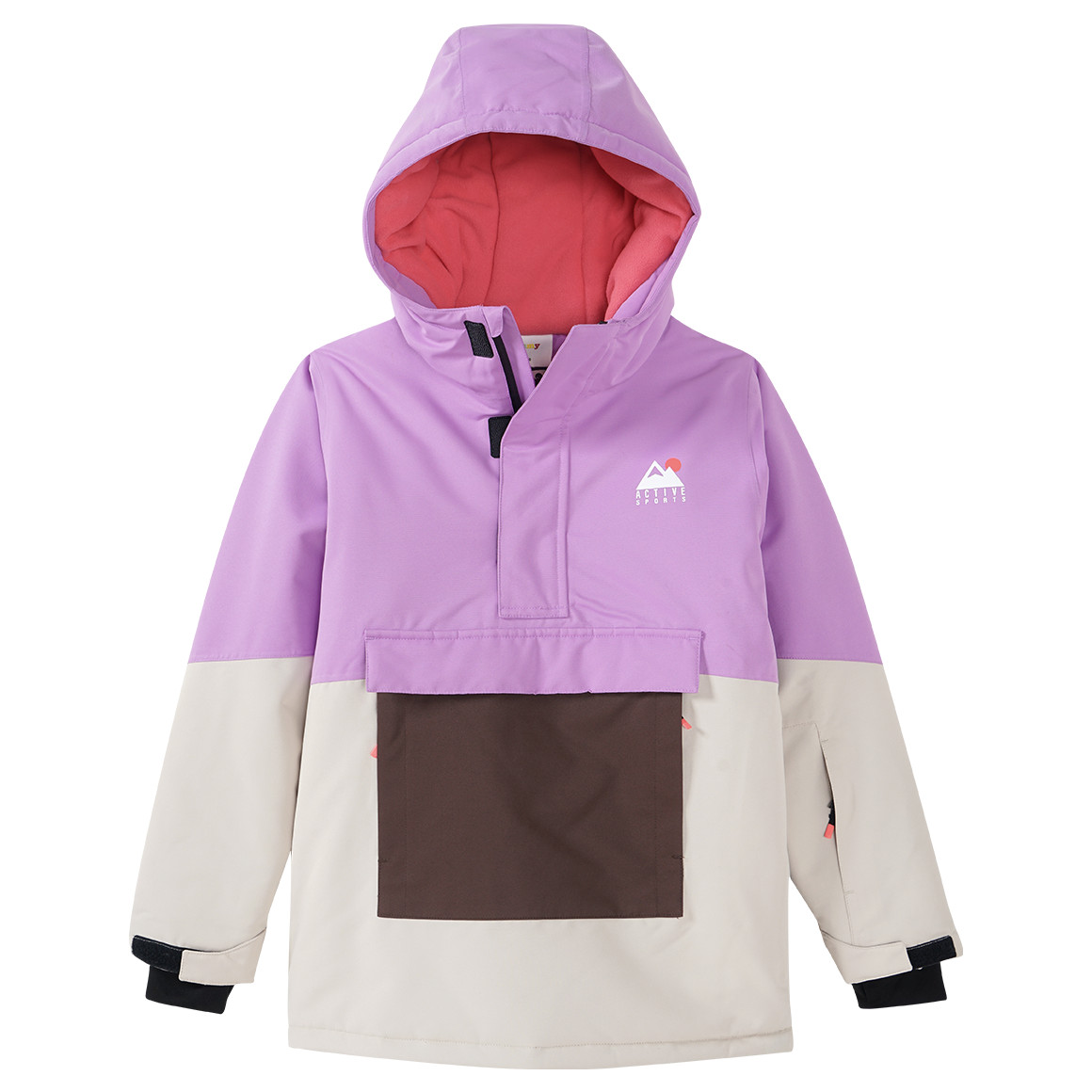 Mädchen Schneejacke mit Bauchtasche Mädchen Schneejacke mit Bauchtasche von Yigga