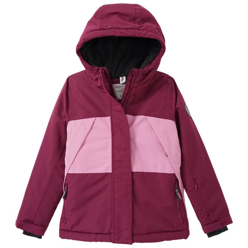 Mädchen Schneejacke mit Farbteilern Mädchen Schneejacke mit Farbteilern von Yigga