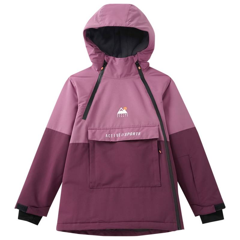 Mädchen Schneejacke mit Kängurutasche Mädchen Schneejacke mit Kängurutasche von Yigga