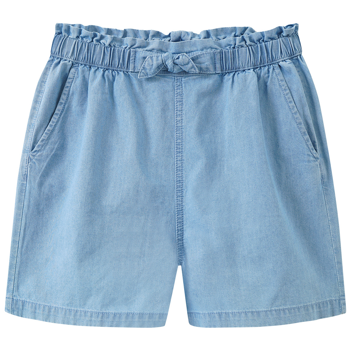 Mädchen Shorts aus leichtem Denim Mädchen Shorts aus leichtem Denim von Yigga