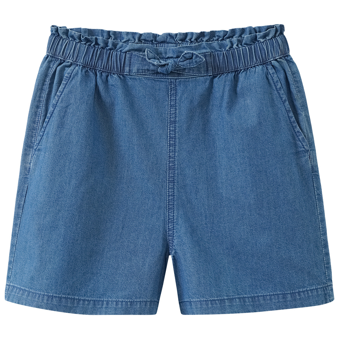 Mädchen Shorts aus leichtem Denim Mädchen Shorts aus leichtem Denim von Yigga