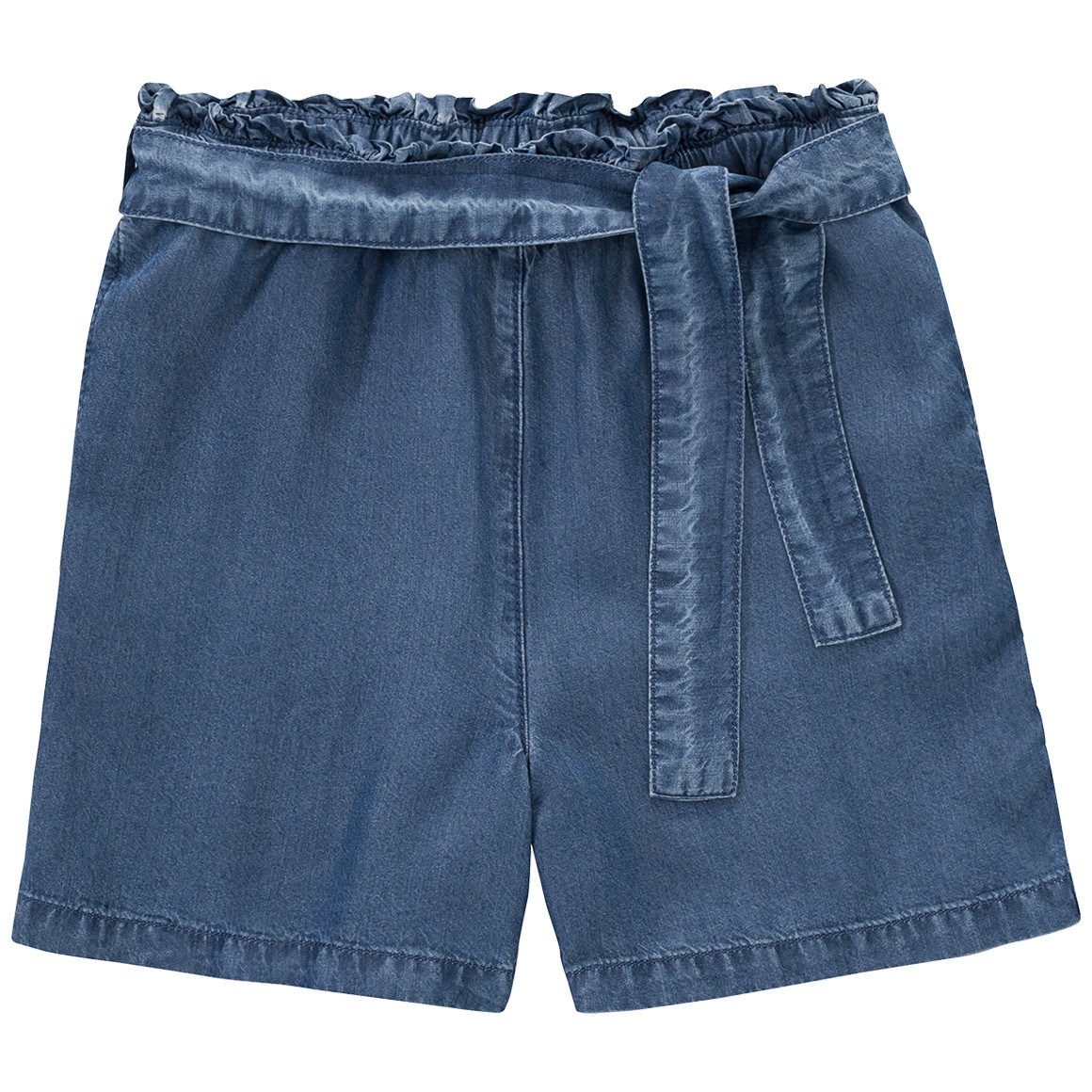 Mädchen Shorts im Denim-Look von Yigga