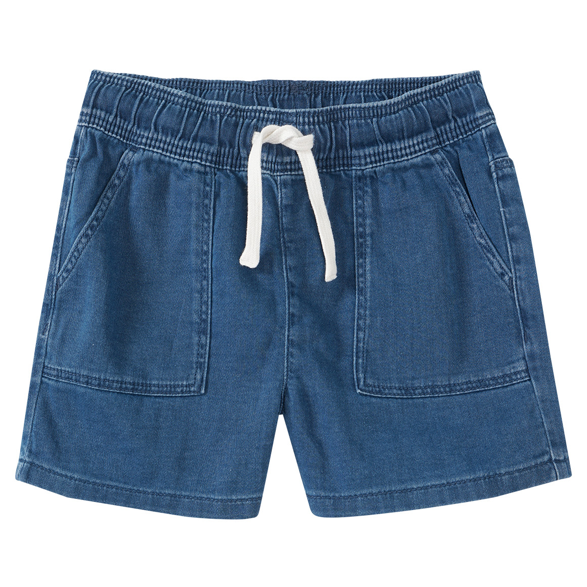 Mädchen Shorts in Denim-Optik von Yigga