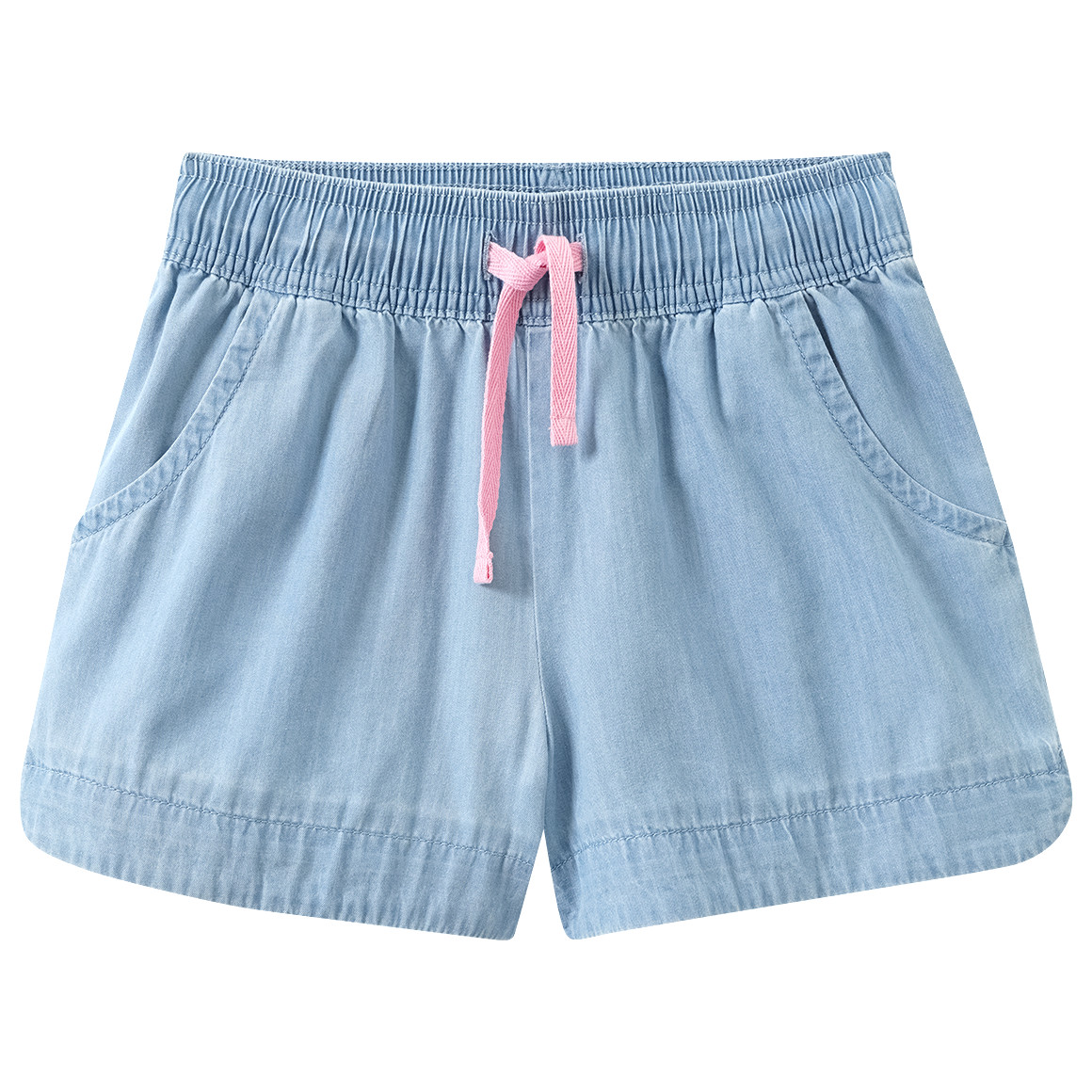 Mädchen Shorts in Denim-Optik von Yigga