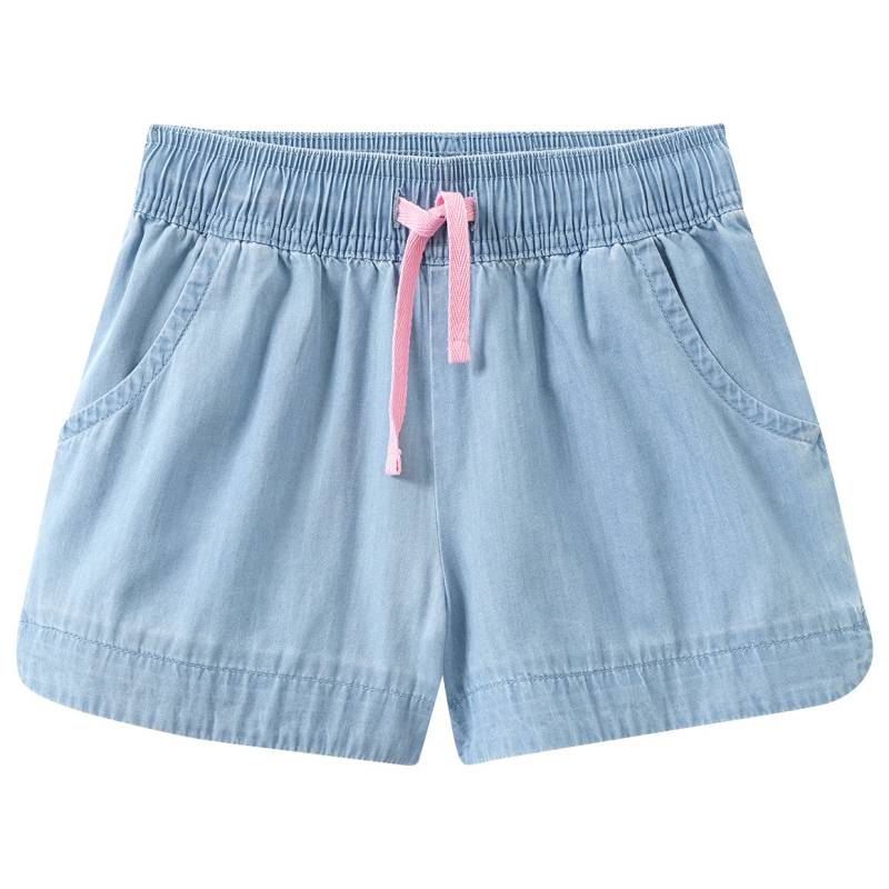 Mädchen Shorts in Denim-Optik von Yigga