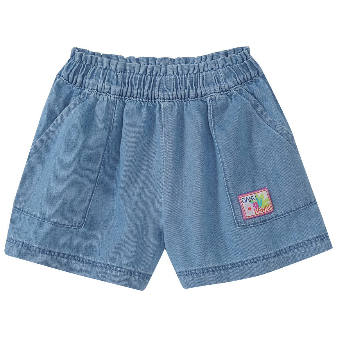 Mädchen Shorts mit Elastikbund Mädchen Shorts mit Elastikbund von Yigga