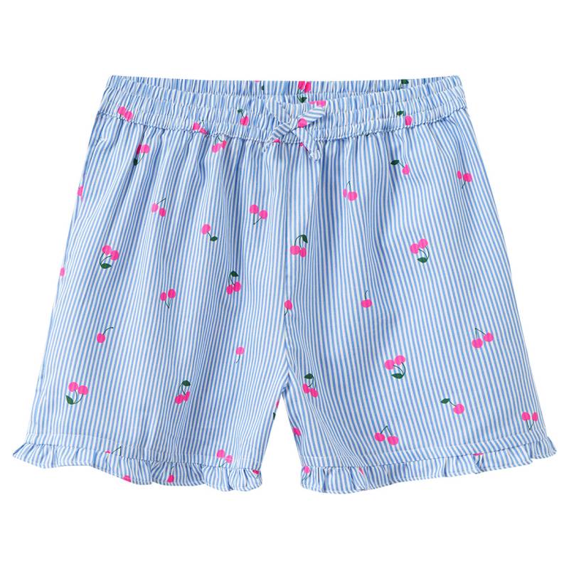 Mädchen Shorts mit Kirschen-Print von Yigga