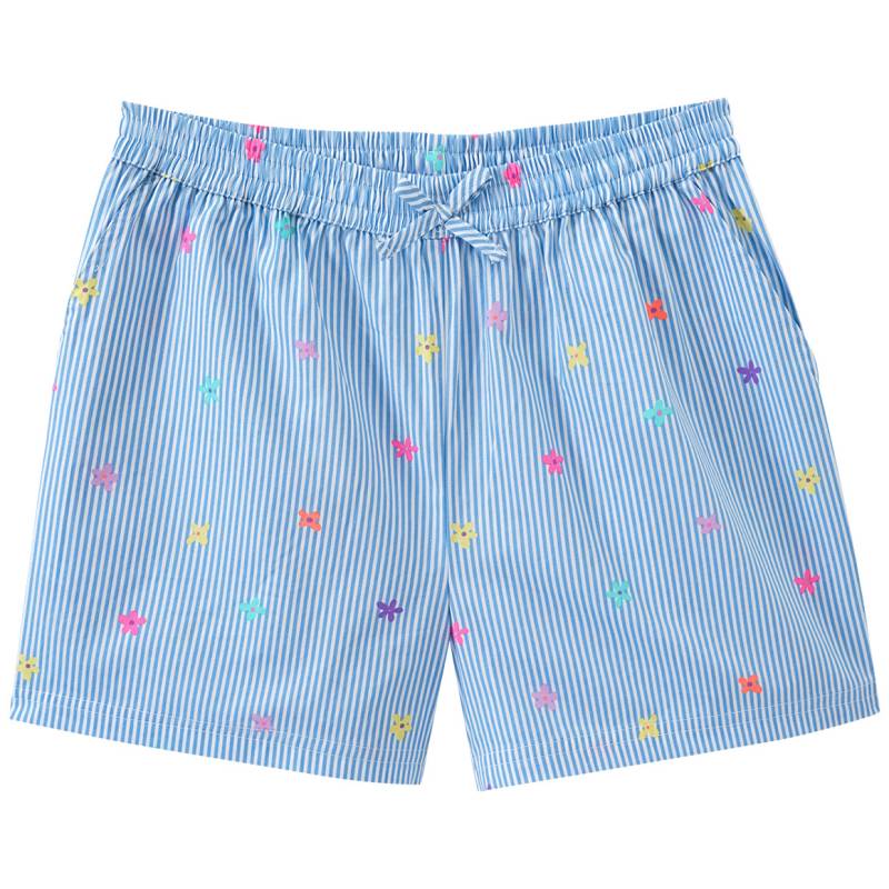 Mädchen Shorts mit Längsstreifen von Yigga