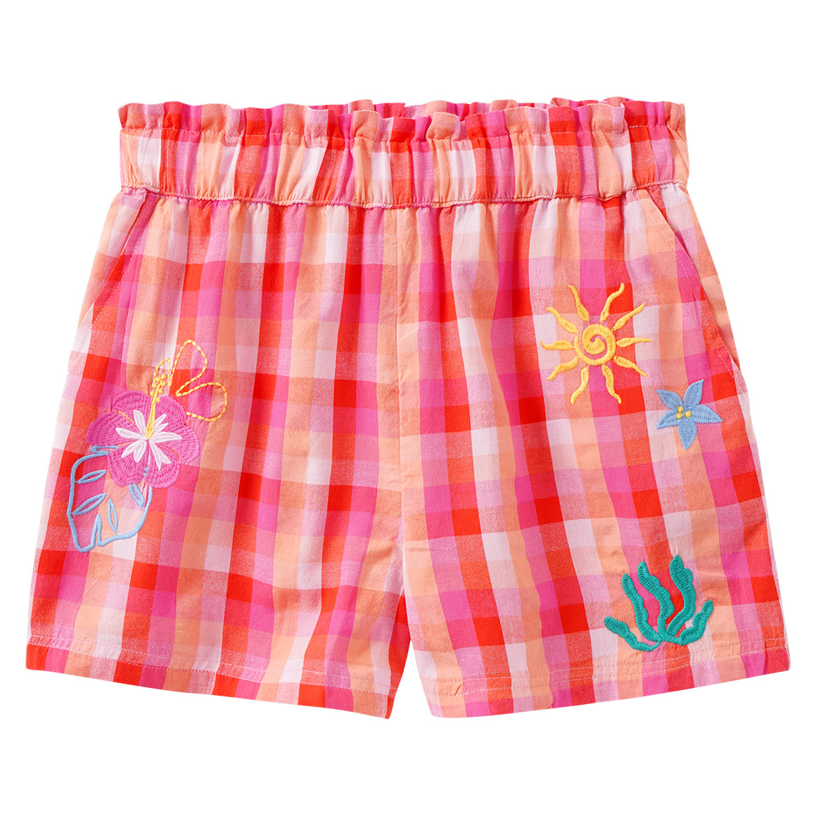 Mädchen Shorts mit Stickerei Mädchen Shorts mit Stickerei von Yigga